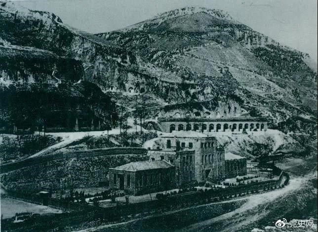 1944年5月21日，中共六屆七中全會在延安召開。圖為全會會址。