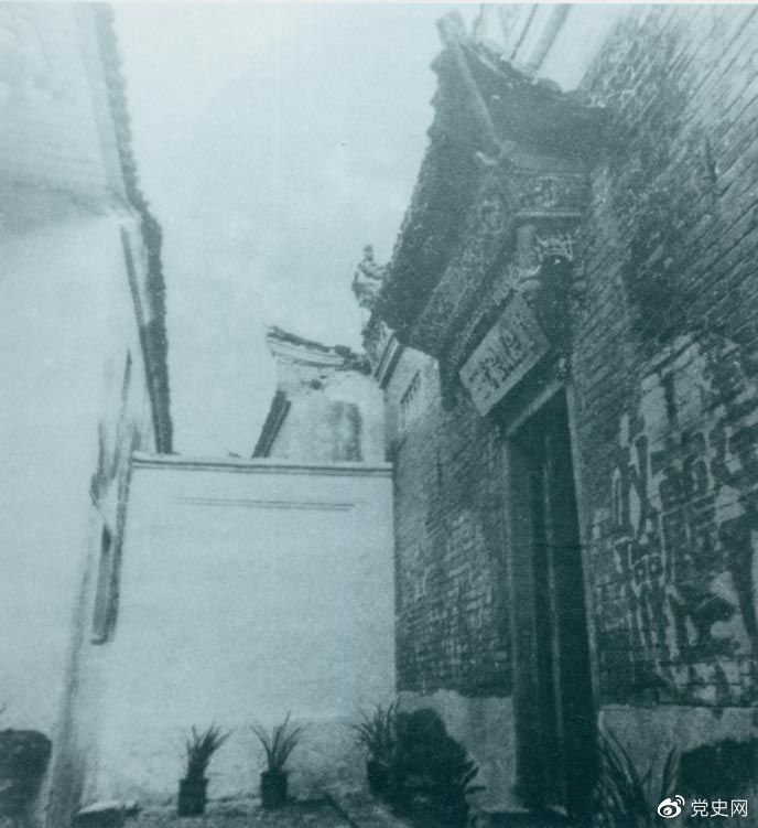 圖為吉安縣陂頭村。1930年2月6日至9日，毛澤東在此主持召開中共紅四軍前委、贛西特委和紅軍第五軍、第六軍軍委聯(lián)席會議。