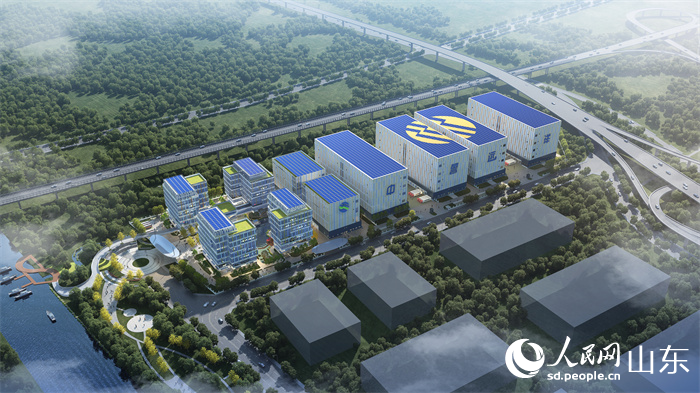 中魯遠(yuǎn)洋海洋創(chuàng)新產(chǎn)業(yè)園。中魯遠(yuǎn)洋供圖